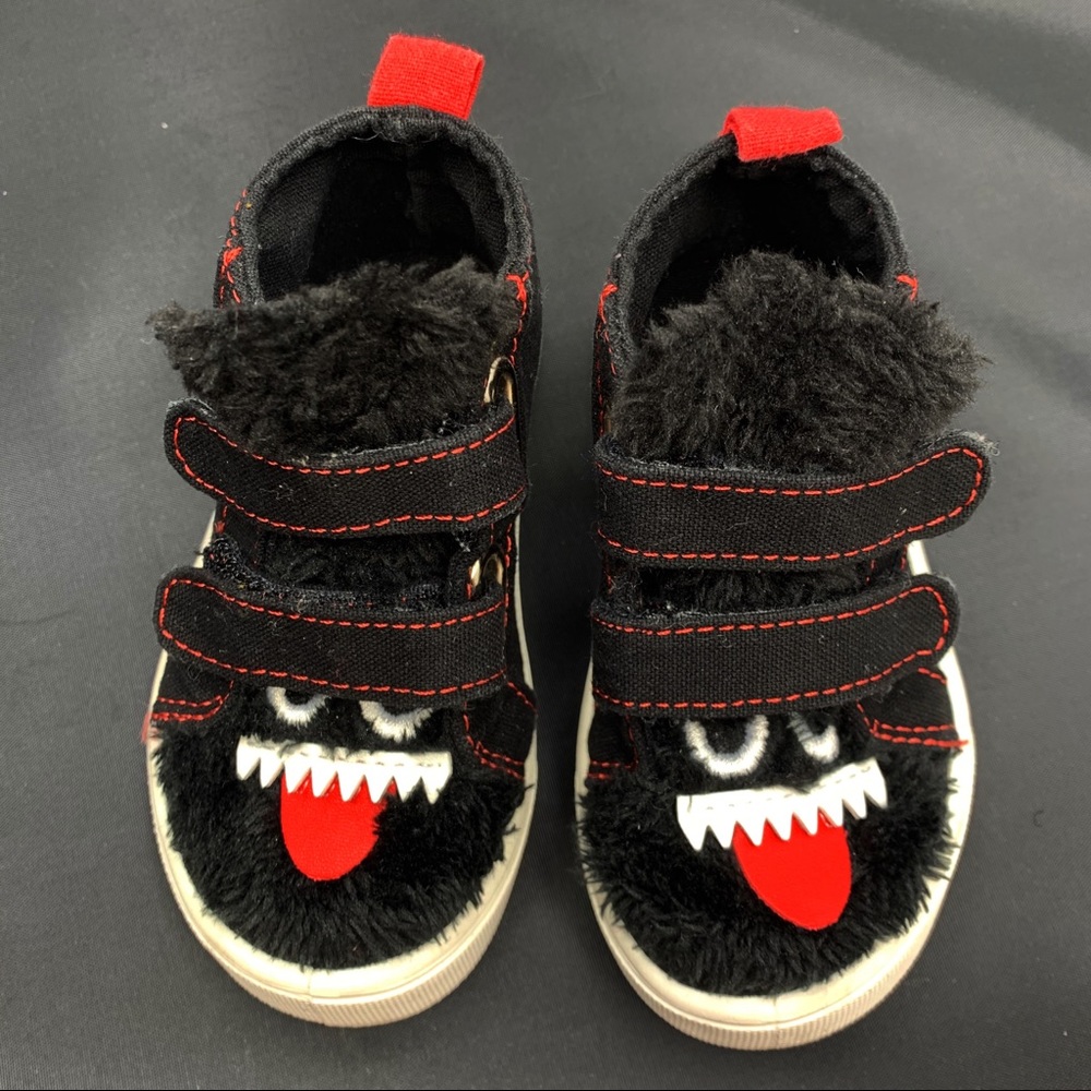 Wonder Nation Toddler Cute Monster Face High Tops